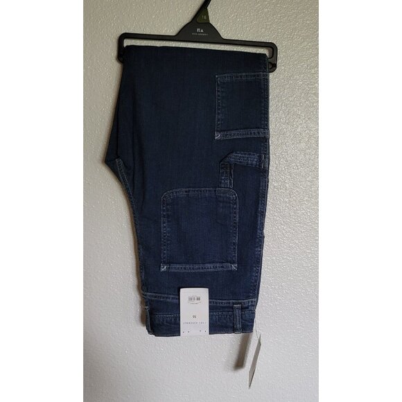 Free Assembly Wide Leg Carpenter Jeans Girls Size 16 New With Tag - Picture 9 of 9